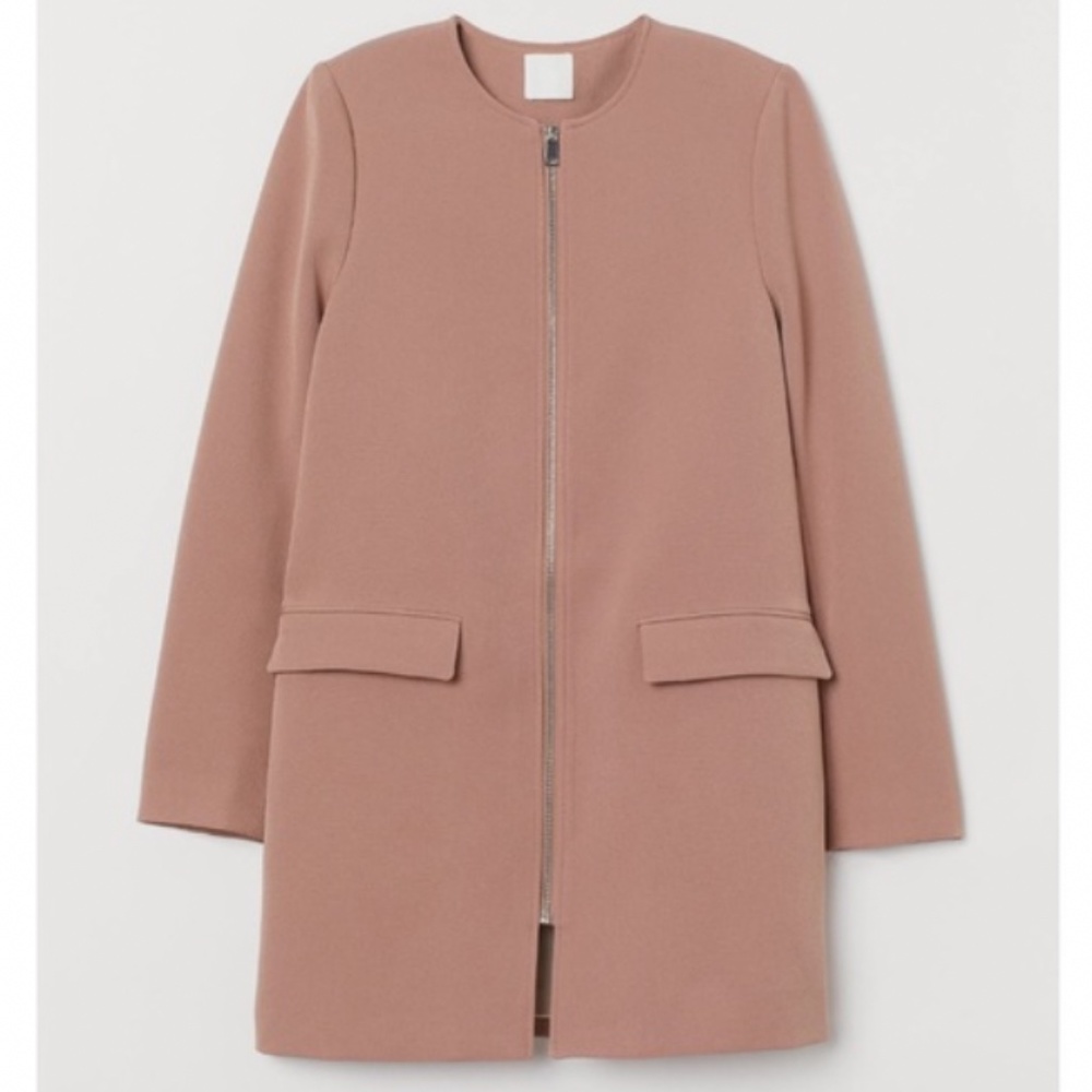 H&M short coat